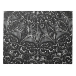 Charcoal Mandala Notepad
