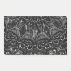 Charcoal Mandala Post-it Notes