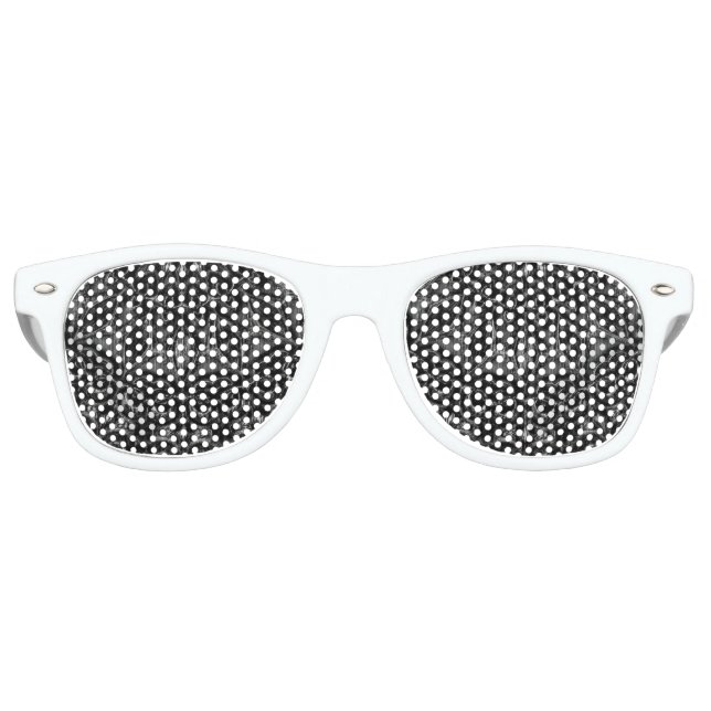 Charcoal Mandala   Retro Sunglasses (Front)