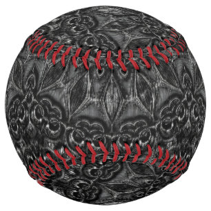 Charcoal Mandala Softball