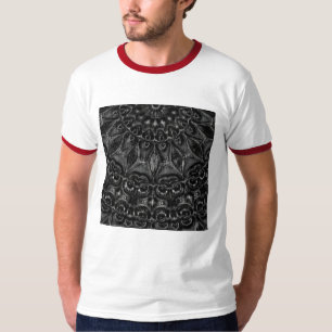 Charcoal Mandala  T-Shirt