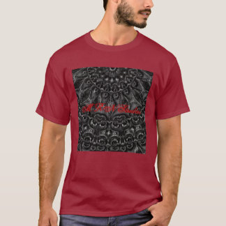 Charcoal Mandala  T-Shirt