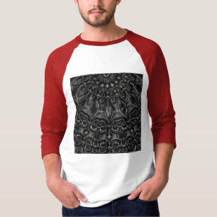 Charcoal Mandala T-Shirt