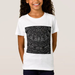 Charcoal Mandala  T-Shirt