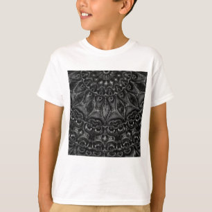 Charcoal Mandala  T-Shirt