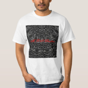 Charcoal Mandala T-Shirt