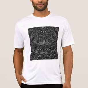 Charcoal Mandala  T-Shirt
