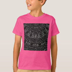 Charcoal Mandala  T-Shirt