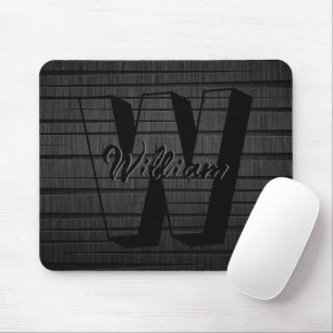 Charcoal Mark Mouse Pad