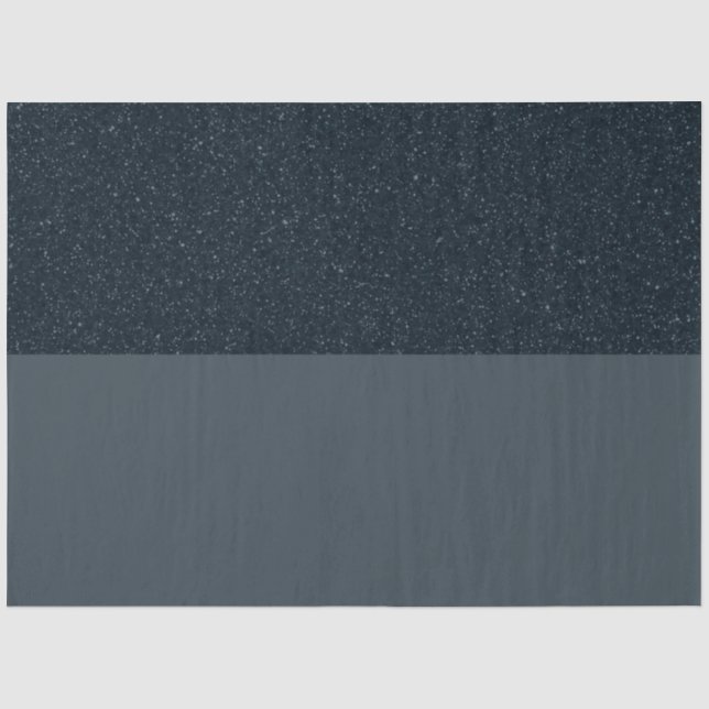 Charcoal Noise-Top Tissue Paper Sheet – Customise (Front)