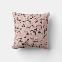 charcoal pink gray abstract