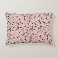 charcoal pink gray abstract