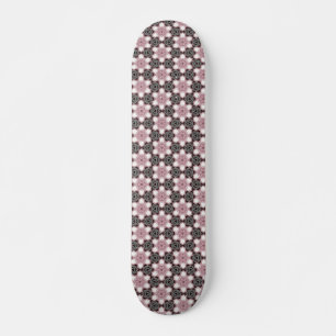 Charcoal Pink Skateboard