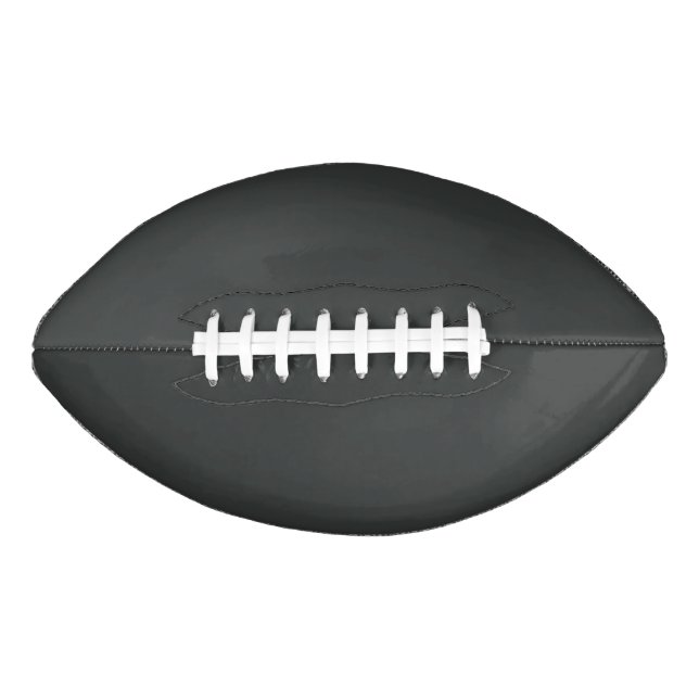 Charcoal (solid colour)  football (Front)