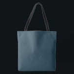 Charcoal Solid Plain Colour Tote Bag<br><div class="desc">Creative trendy colour. A base colour work with many colours’ composition. 
Hex No: 264653</div>