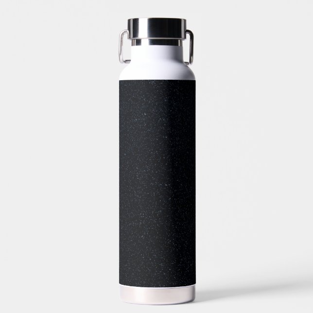 Charcoal Speckled Water Bottle (Front)