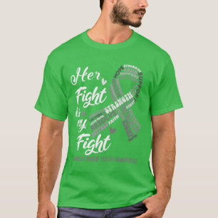 Charcot Marie Tooth Awareness Her Fight is my Figh T-Shirt