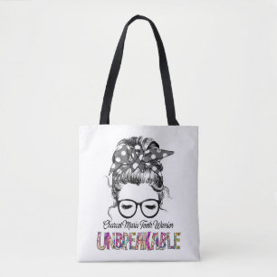 Charcot Marie Tooth Awareness Ribbon Support Gifts Tote Bag