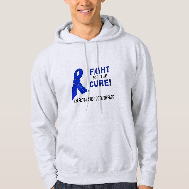 Charcot-Marie-Tooth-Disease: Fight for the Cure! Hoodie (Front)