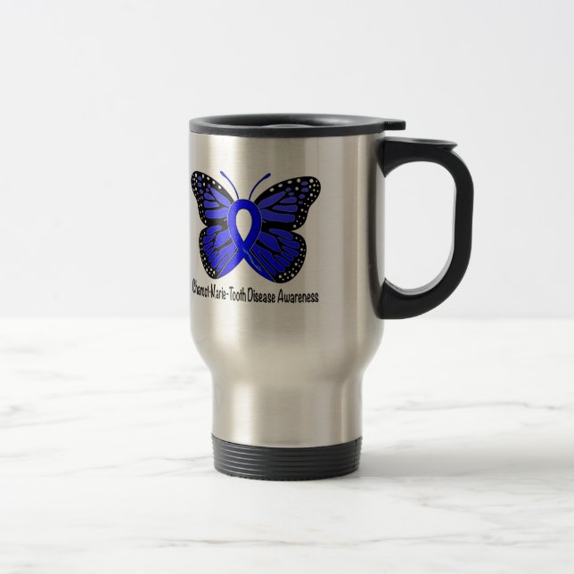 Charcot-Marie-Tooth-Disease Travel Mug (Right)