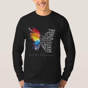 Charcot Marie Tooth She whispered back i am the St T-Shirt