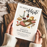 Charcuterie Board Adult Birthday Party