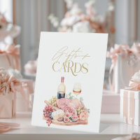 Charcuterie Board Bridal Shower Gifts & Cards
