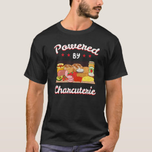 Charcuterie Board Cheese Plate Meat Recipes Ideas  T-Shirt