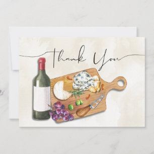 Charcuterie Board Thank You Card