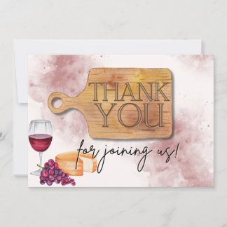 Charcuterie Board Thank You Card