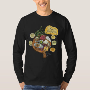 Charcuterie Cheese Board Hostess T-Shirt