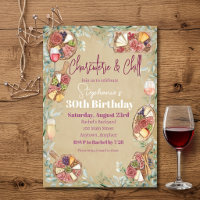 Charcuterie & Chill Birthday Party