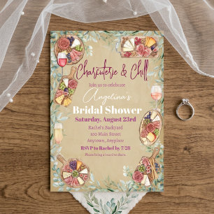 Charcuterie & Chill Bridal Shower Invitation