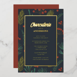 Charcuterie Christmas Party