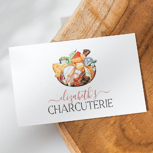 Charcuterie Grazing Board Business Card