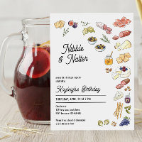 Charcuterie Nibble and Natter Birthday Party