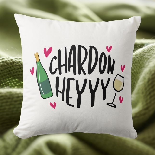 Chardonnay Funny Cushion (Creator Uploaded)