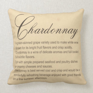Chardonnay Pillow