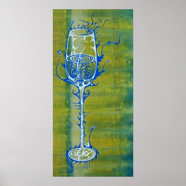 Chardonnay Poster (Front)