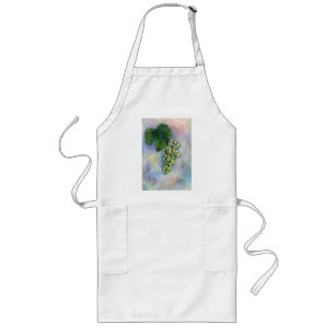 Chardonnay Wine Grapes Apron