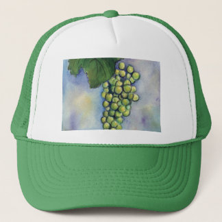 Chardonnay Wine Grapes Hat