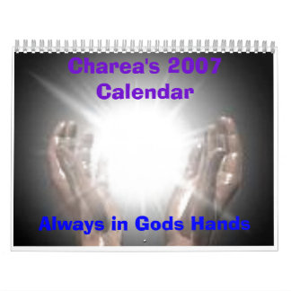 Charea's 2007 Calendar