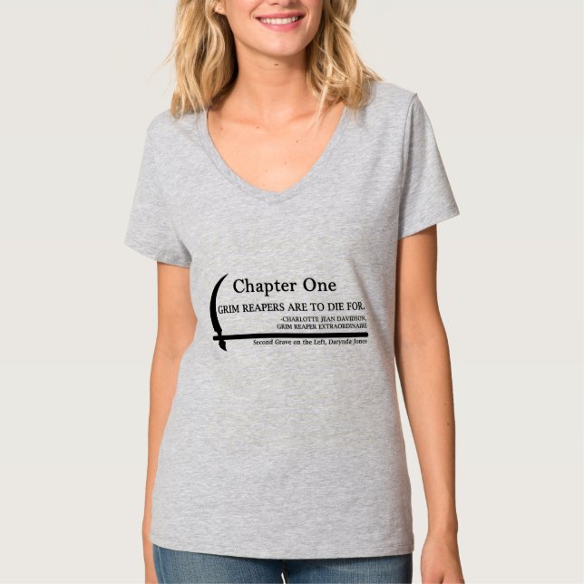 Charely Davidson Chapter One T-Shirt (Front)
