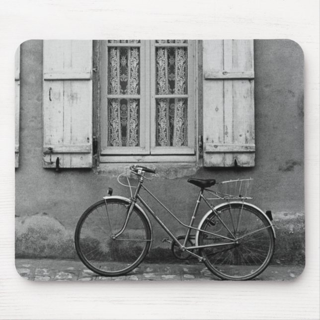 Charentes Bike Marans Mouse Pad (Front)