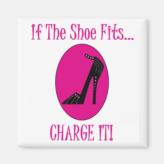 Charge It Magnet (Front)