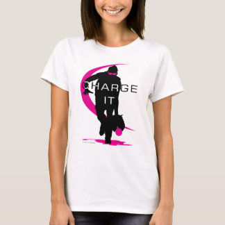 Charge it Pink Softball T-Shirt
