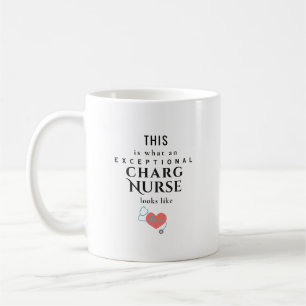  Charge Nurse  Coffee Mug