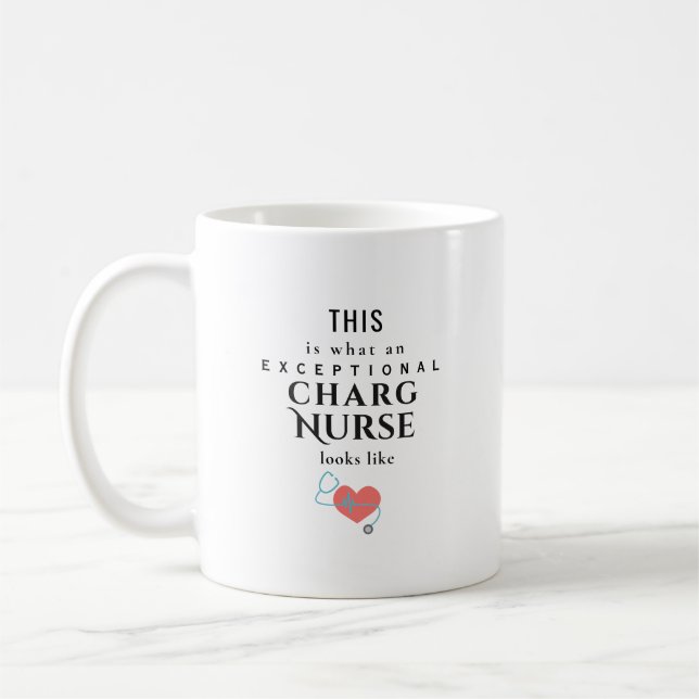  Charge Nurse  Coffee Mug (Left)