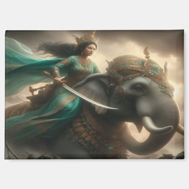 Charge of Jade Magnet (Front)