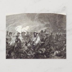 Charge of Lord Somerset's Heavy Brigade Postcard